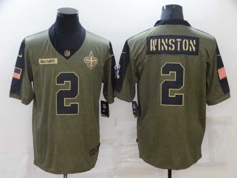 Nike Saints 2 Jameis Winston Olive 2021 Salute To Service Limited Jersey Dzhi,We sell and wholesale Nike Saints 2 Jameis Winston Olive 2021 Salute To Service Limited Jersey Dzhi on line form chian!